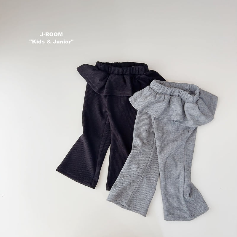 Little Foxx – Cats Frill Stretch Bootcut Pants