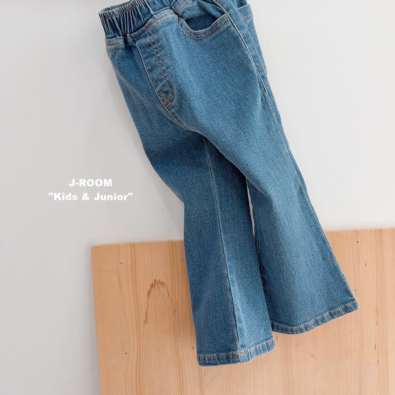 Little Foxx – Ribbon Label Stretch Bootcut Pants