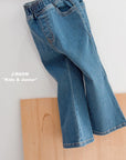 Little Foxx – Ribbon Label Stretch Bootcut Pants