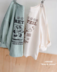 Little Foxx – Pretzels Printed Tee