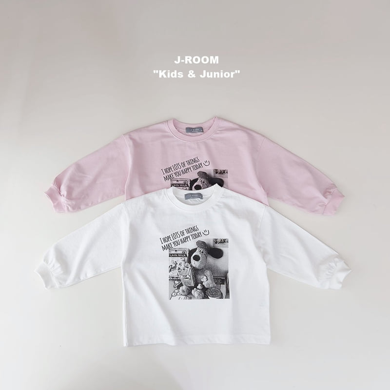 Little Foxx – Popcorn Black and White Printed Tee