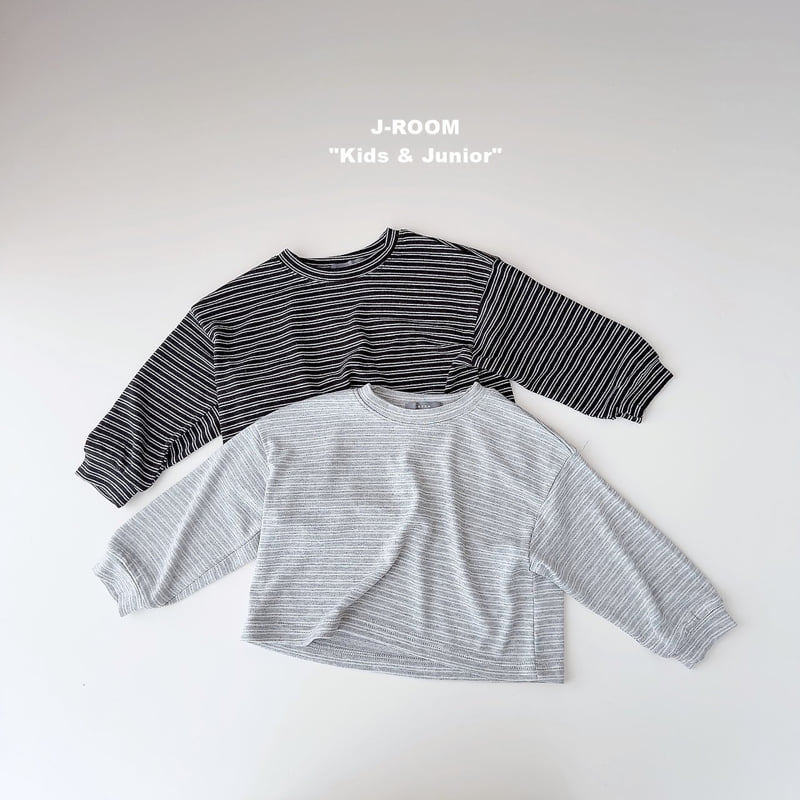 Little Foxx – Cozy Stretch Striped Tee