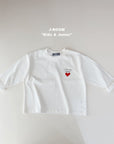 Little Foxx – More Love Front and Back Printed Tee