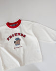 Little Foxx – Friends Bear Color Block Tee