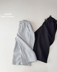 Little Foxx – Side Cutout Wide Pants