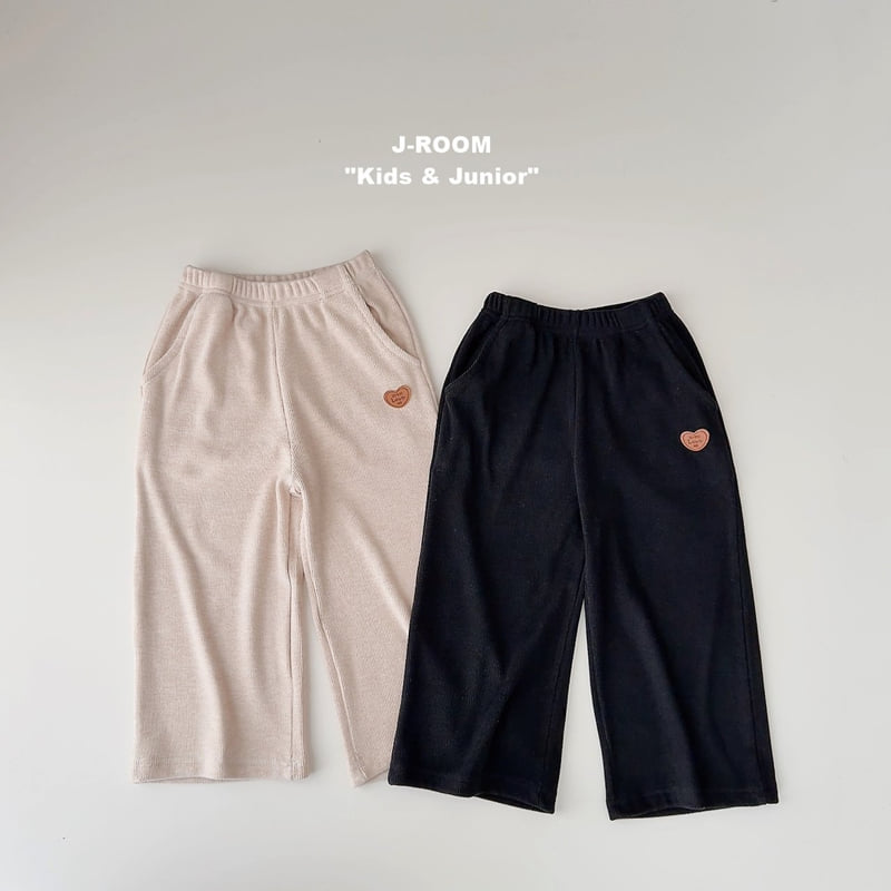 Little Foxx – Ring Ring Ribbed Wide Pants