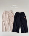 Little Foxx – Ring Ring Ribbed Wide Pants