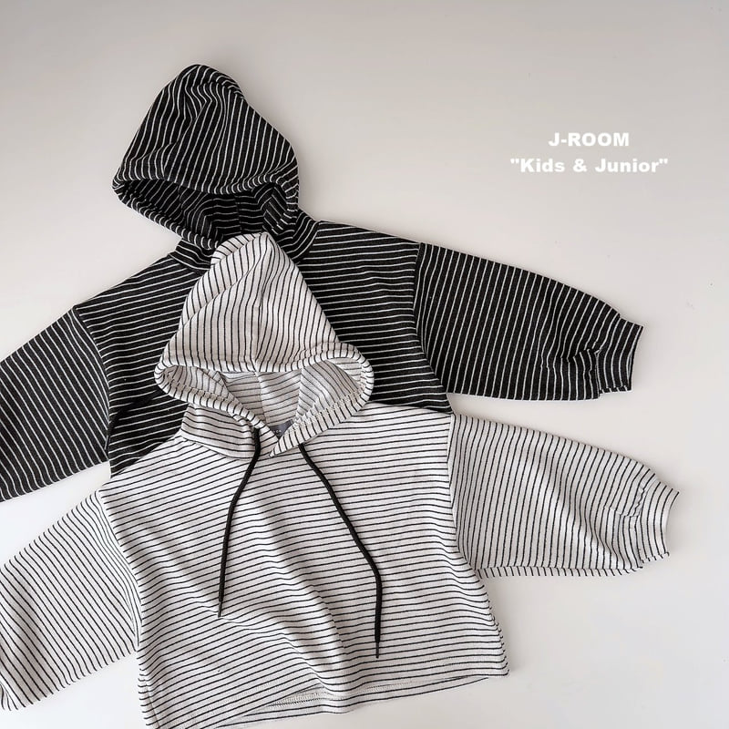 Little Foxx – Millet Striped Hoodie