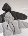 Little Foxx – Millet Striped Hoodie