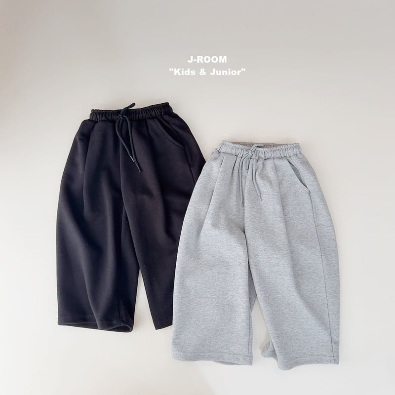 Little Foxx – Front Pleats Wide Pants