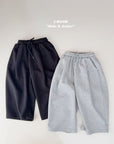 Little Foxx – Front Pleats Wide Pants