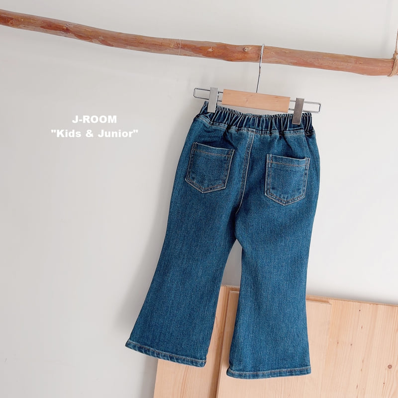 Little Foxx – Special Price Stretch Denim Bootcut Pants