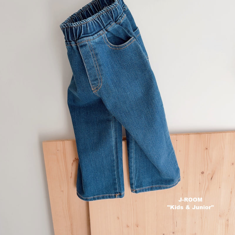 Little Foxx – Special Price Stretch Denim Wide Pants
