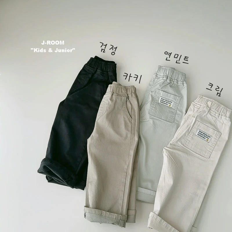 Little Foxx – Special Price Label Stretch Cotton Pants