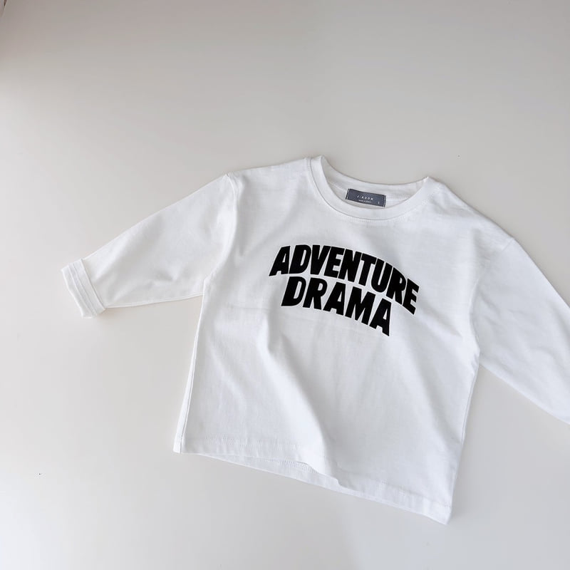 Little Foxx – Drama Printed Tee