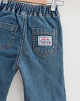 Little Foxx – Ribbon Label Stretch Bootcut Pants