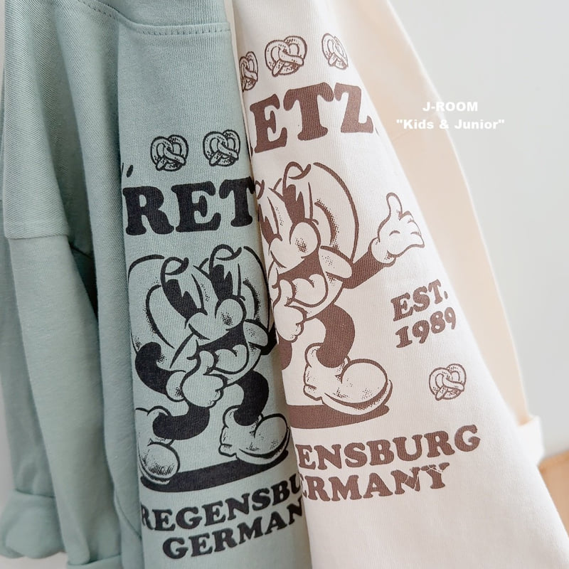Little Foxx – Pretzels Printed Tee