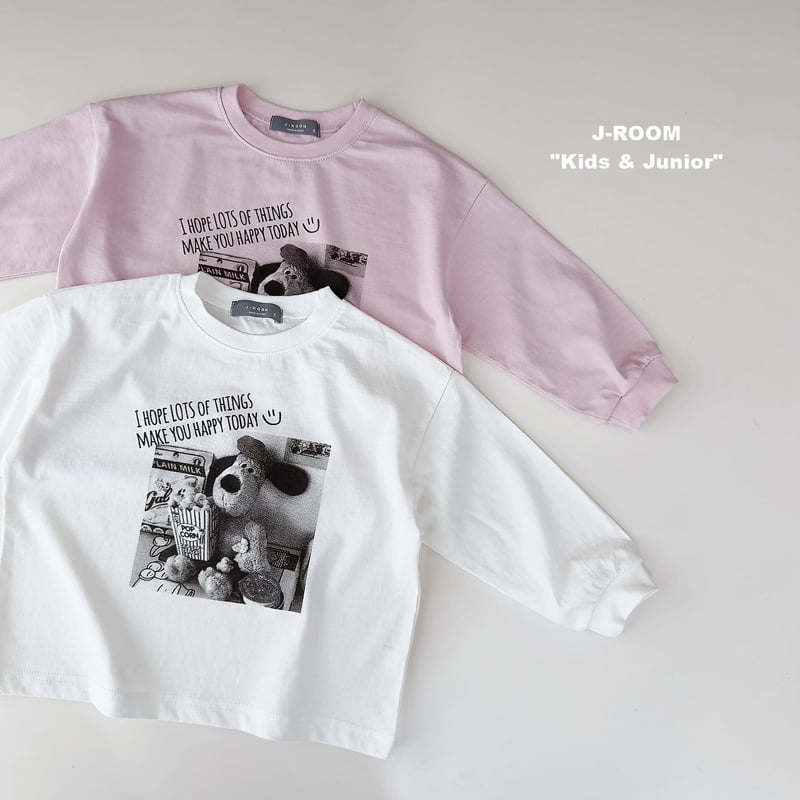 Little Foxx – Popcorn Black and White Printed Tee