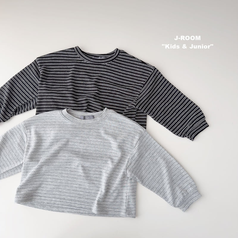 Little Foxx – Cozy Stretch Striped Tee