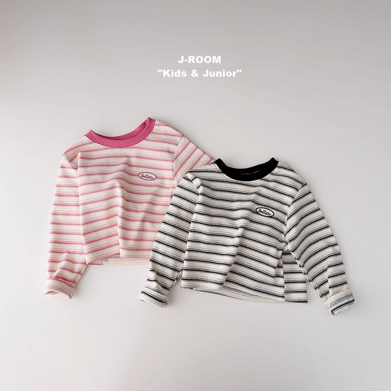 Little Foxx – Butter Stretch Striped Tee