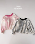 Little Foxx – Butter Stretch Striped Tee
