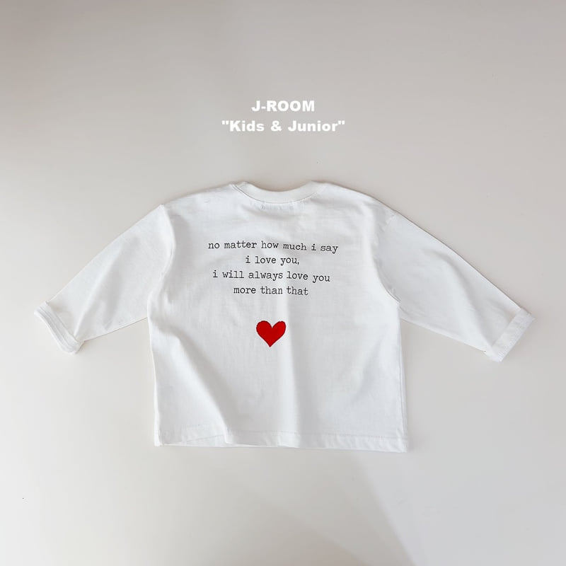 Little Foxx – More Love Front and Back Printed Tee