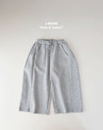 Little Foxx – Side Cutout Wide Pants