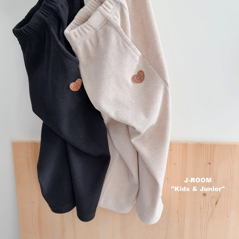 Little Foxx – Ring Ring Ribbed Wide Pants
