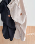 Little Foxx – Ring Ring Ribbed Wide Pants