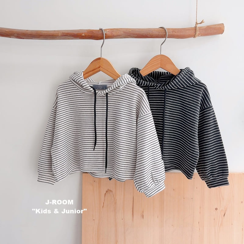 Little Foxx – Millet Striped Hoodie