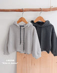 Little Foxx – Millet Striped Hoodie