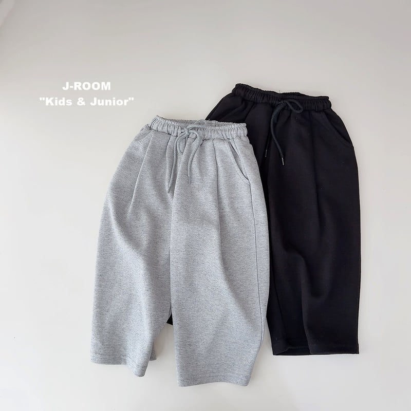 Little Foxx – Front Pleats Wide Pants