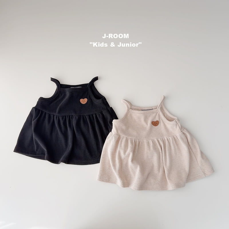 Little Foxx – Ribbed Heart Bustier