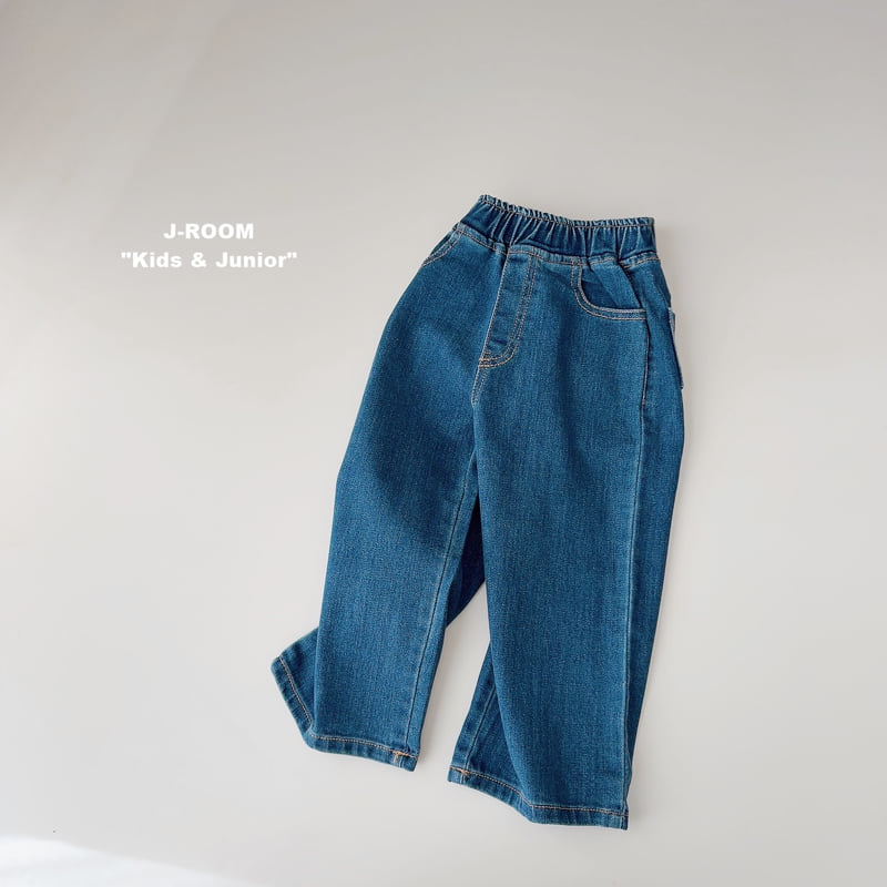 Little Foxx – Special Price Stretch Denim Wide Pants