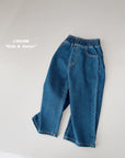Little Foxx – Special Price Stretch Denim Wide Pants