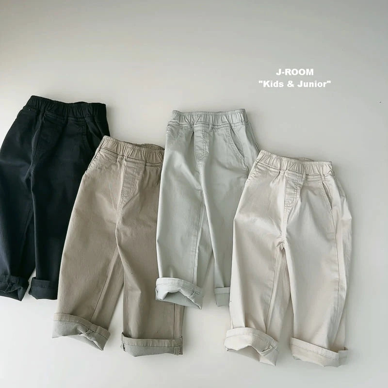 Little Foxx – Special Price Label Stretch Cotton Pants