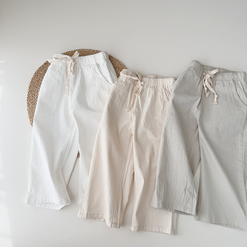 Little Foxx – Special Price String Stretch Cotton Pants
