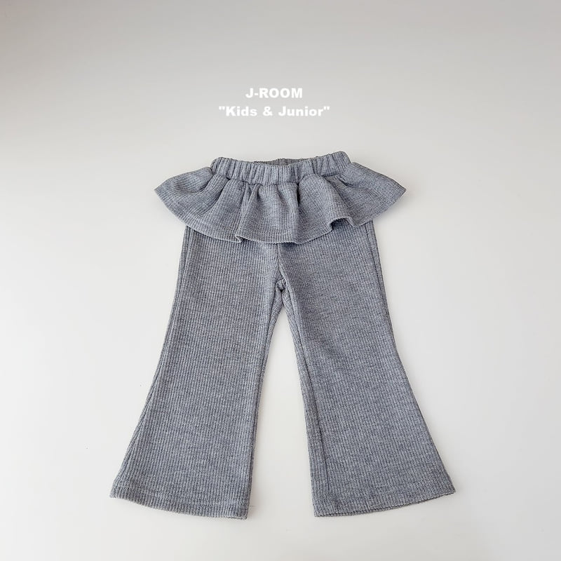 Little Foxx – Cats Frill Stretch Bootcut Pants
