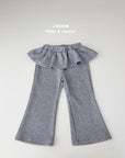 Little Foxx – Cats Frill Stretch Bootcut Pants