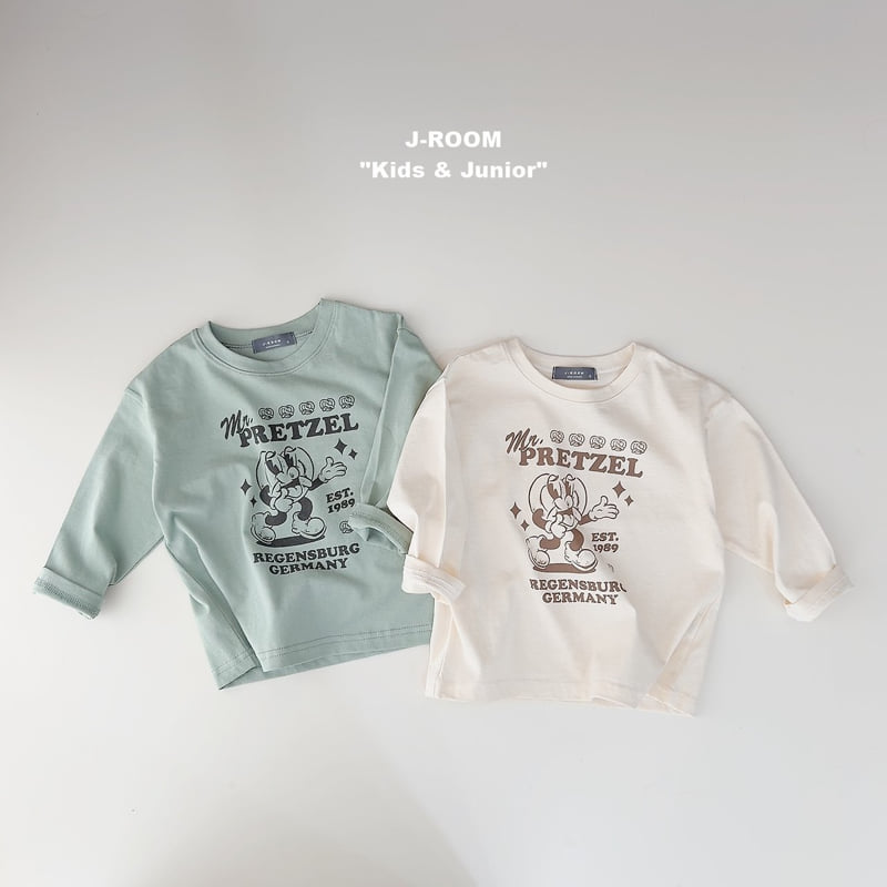 Little Foxx – Pretzels Printed Tee