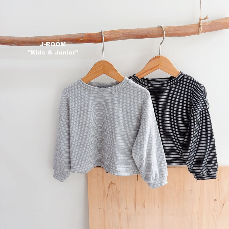 Little Foxx – Cozy Stretch Striped Tee