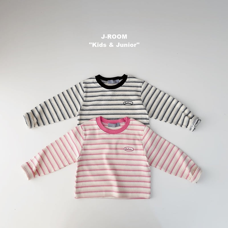 Little Foxx – Butter Stretch Striped Tee
