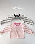 Little Foxx – Butter Stretch Striped Tee