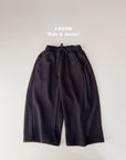 Little Foxx – Side Cutout Wide Pants