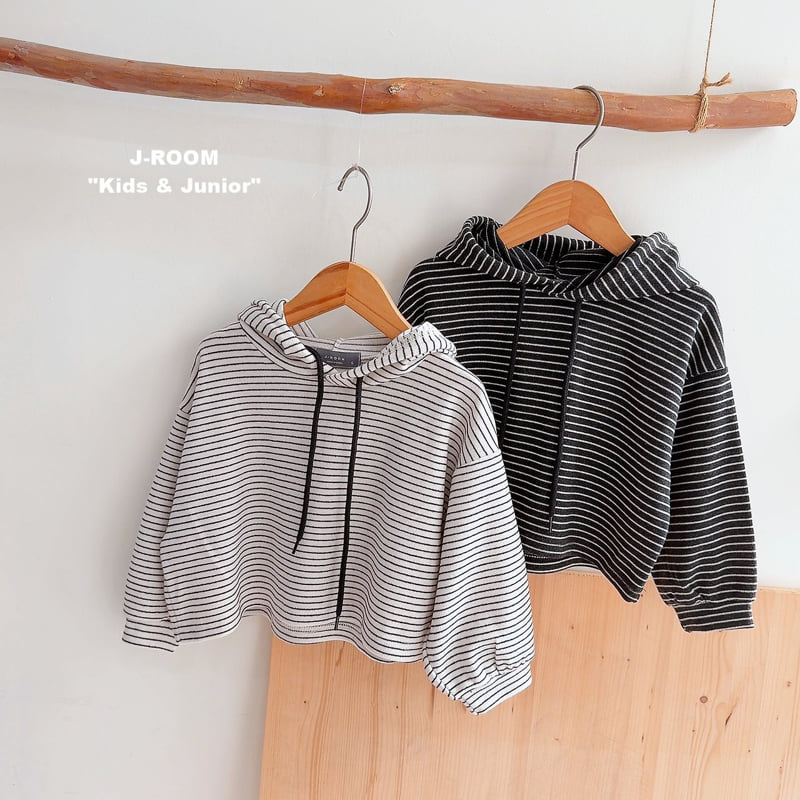 Little Foxx – Millet Striped Hoodie