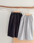 Little Foxx – Front Pleats Wide Pants