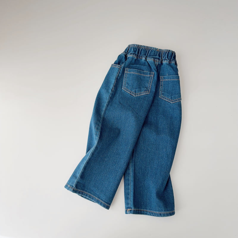 Little Foxx – Special Price Stretch Denim Wide Pants