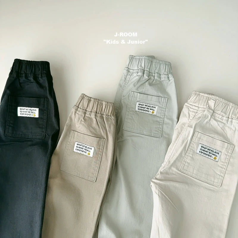 Little Foxx – Special Price Label Stretch Cotton Pants