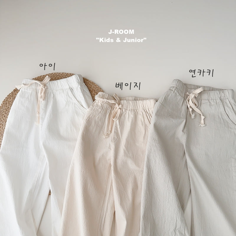 Little Foxx – Special Price String Stretch Cotton Pants