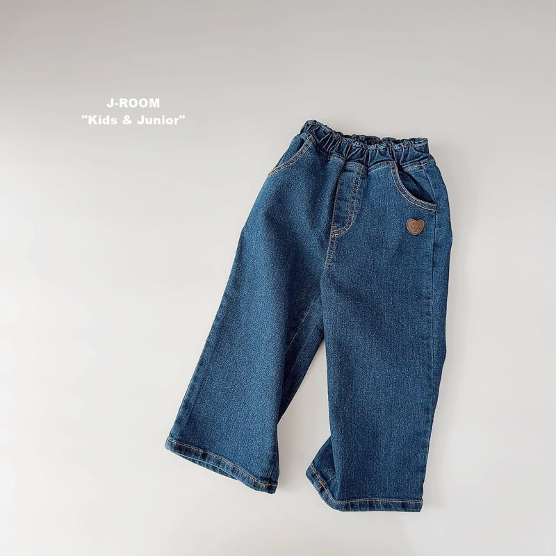 Little Foxx – Stretch Label Wide Denim Pants